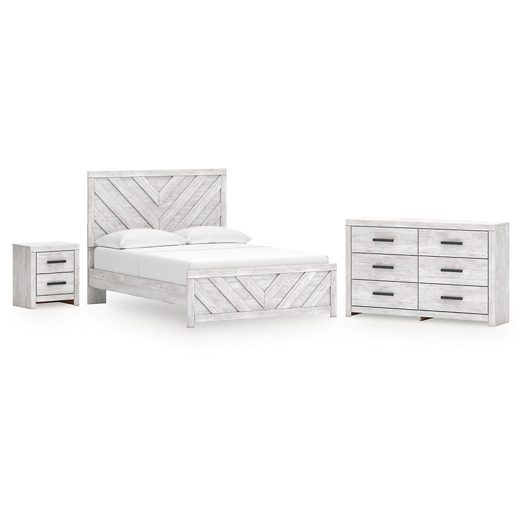 Cayboni Queen Panel Bed, Dresser and Nightstand Signature Design by Ashley® Uncategorized