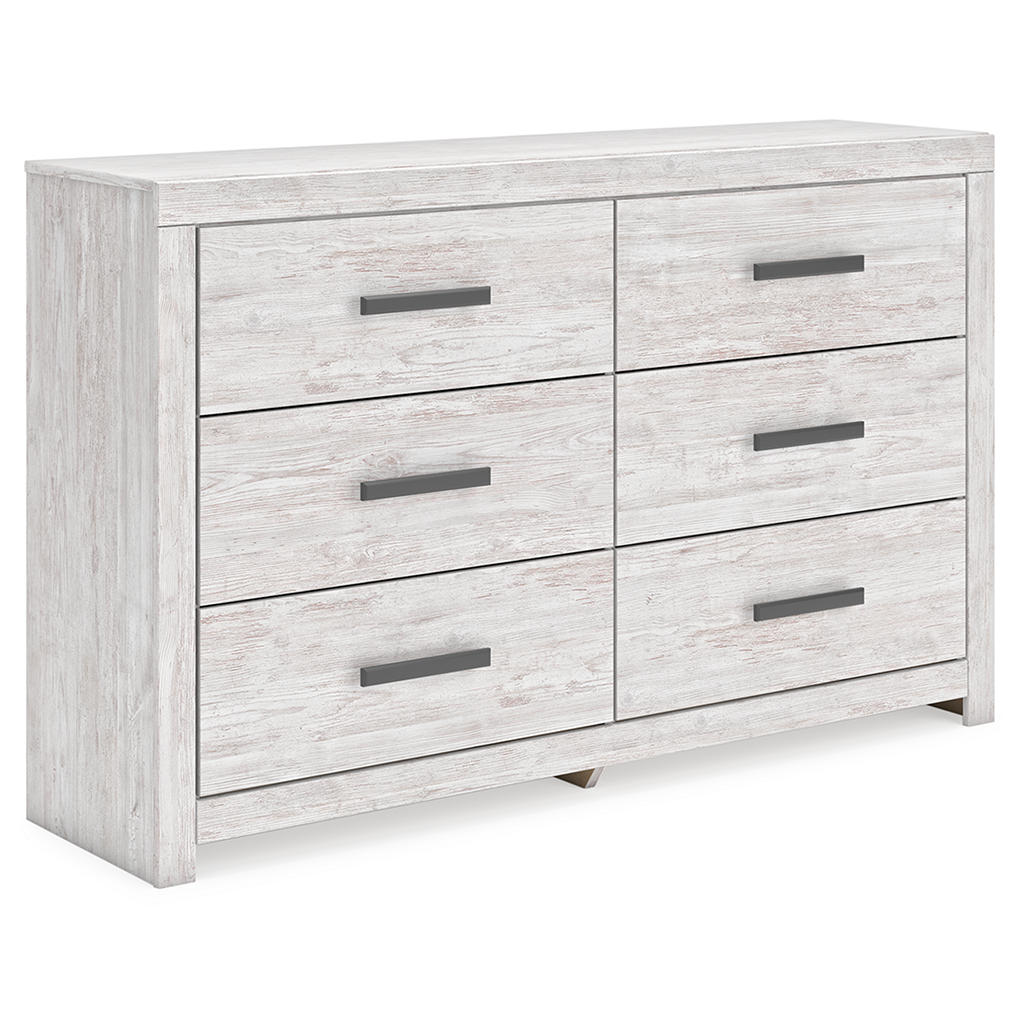 Cayboni Twin Panel Bed, Dresser and Chest Signature Design by Ashley® Uncategorized