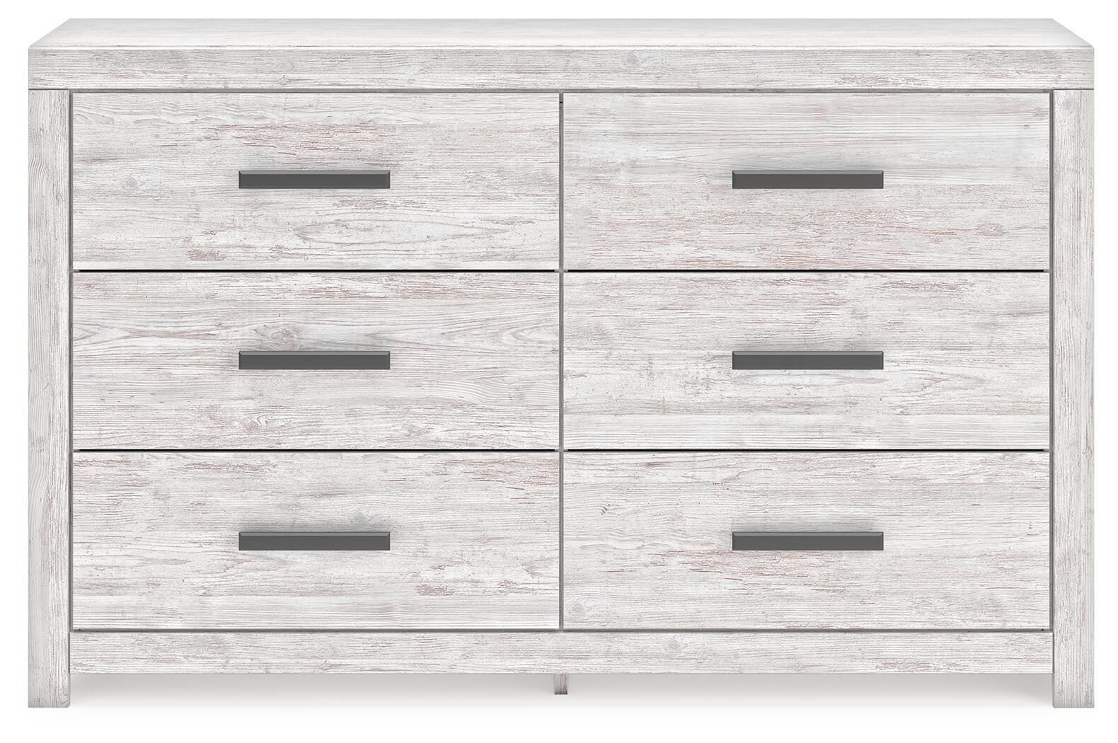 Cayboni Full Panel Bed, Dresser and Nightstand