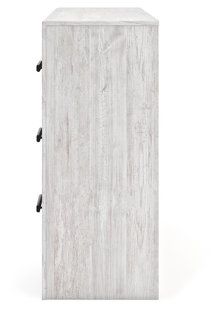 Cayboni Full Panel Bed, Dresser and Nightstand