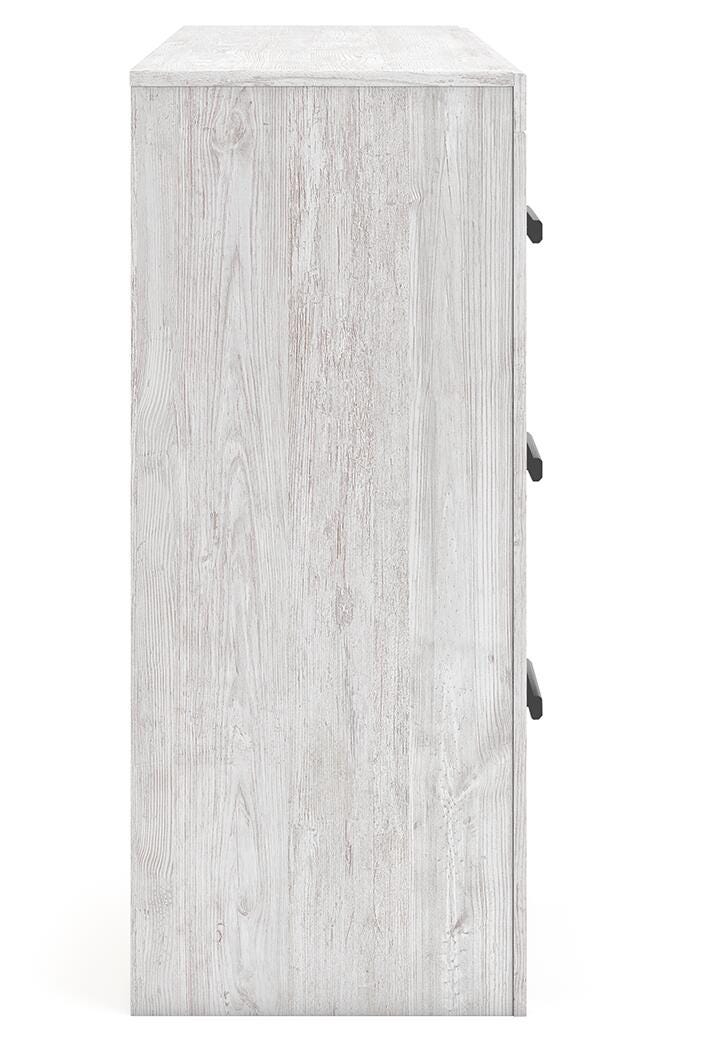 Cayboni Full Panel Bed, Dresser and Nightstand