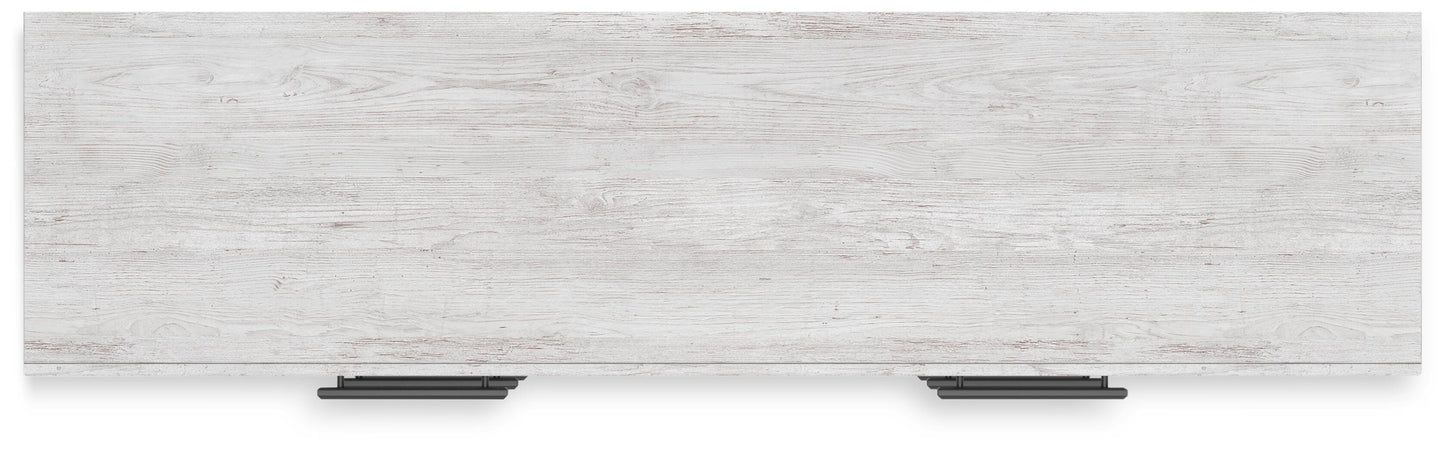 Cayboni Full Panel Bed, Dresser and Nightstand