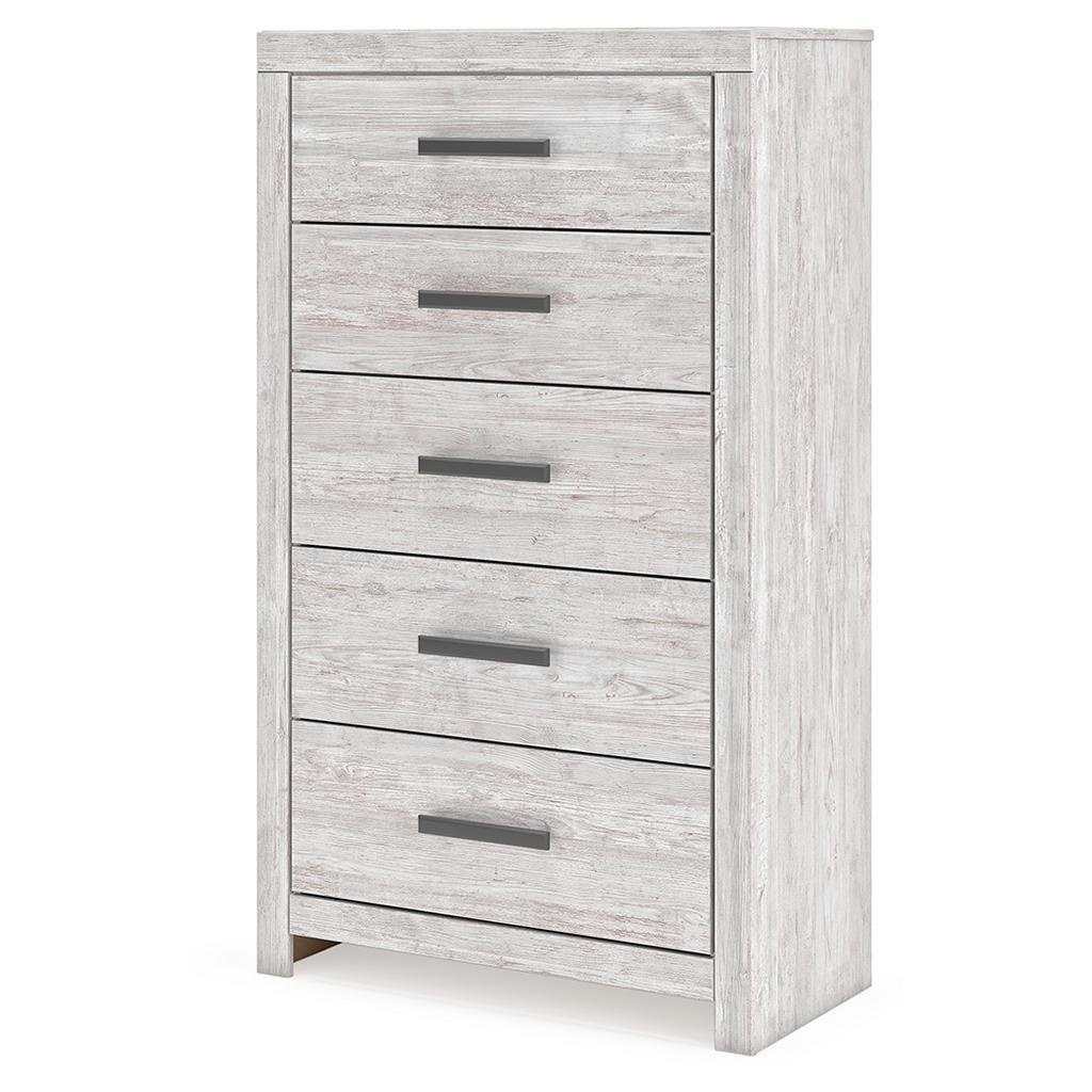 Cayboni Chest of Drawers — Whitewash Signature Design by Ashley® Bedroom