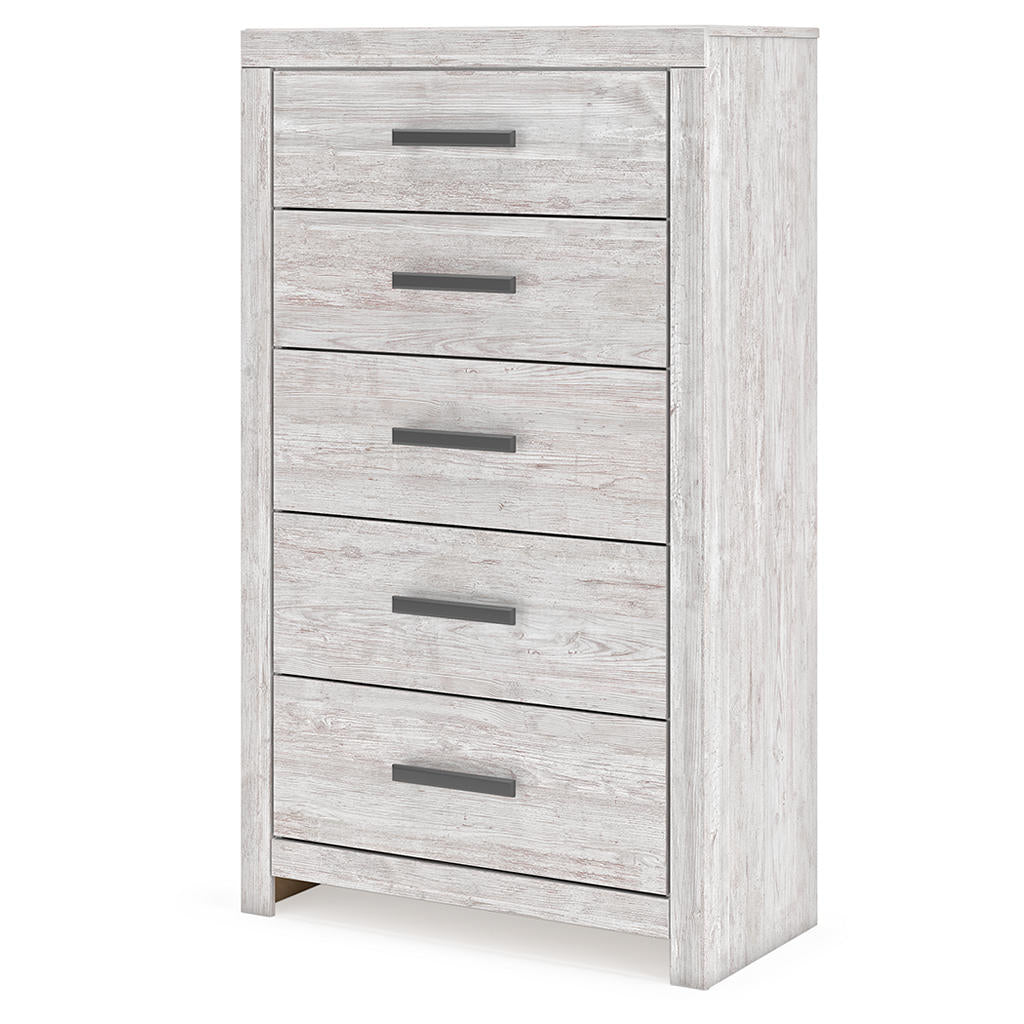 Cayboni Twin Panel Bed, Dresser and Chest Signature Design by Ashley® Uncategorized