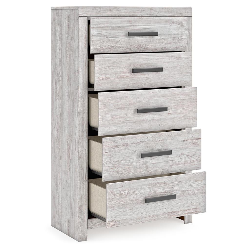Cayboni Chest of Drawers — Whitewash Signature Design by Ashley® Bedroom
