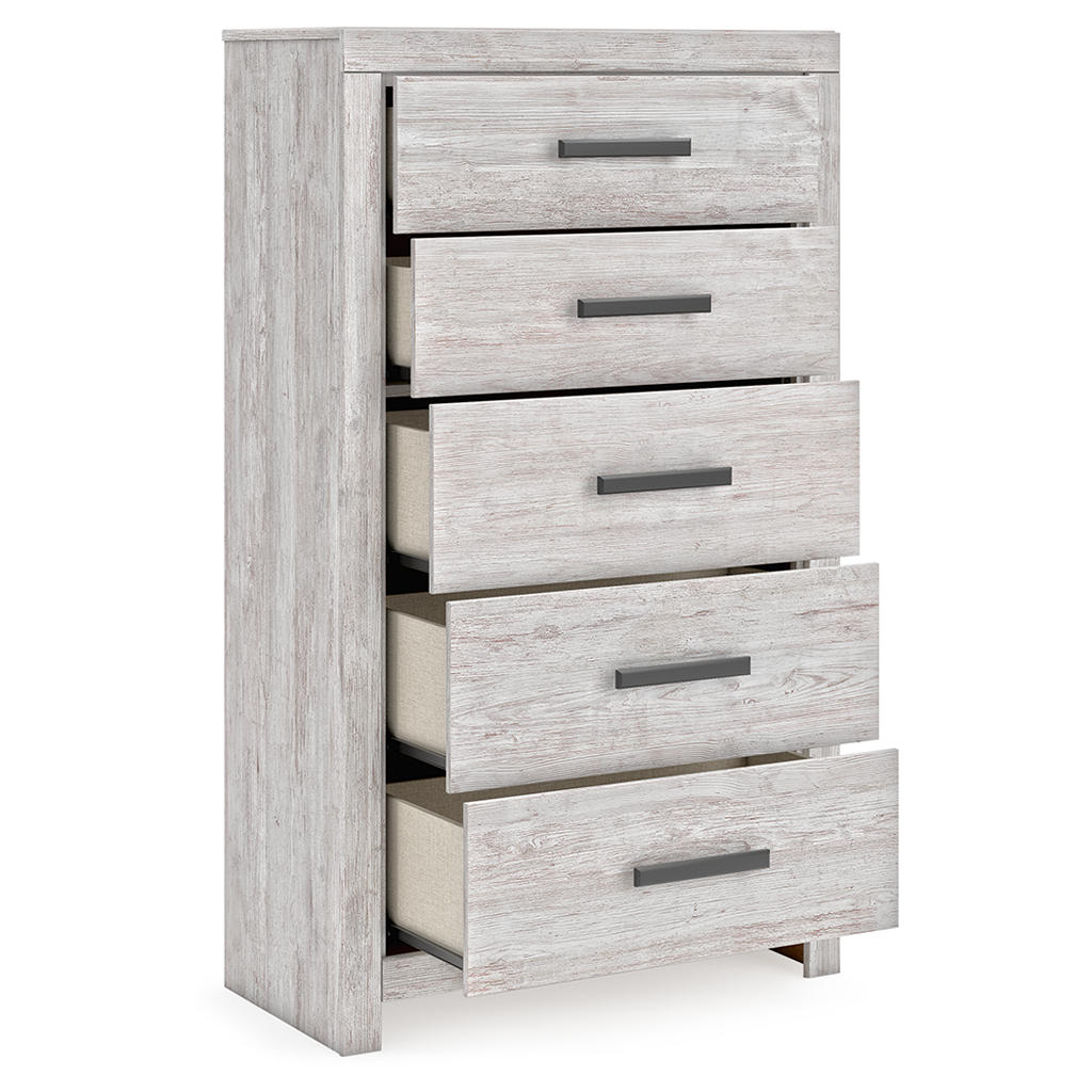 Cayboni Twin Panel Bed, Dresser and Chest Signature Design by Ashley® Uncategorized