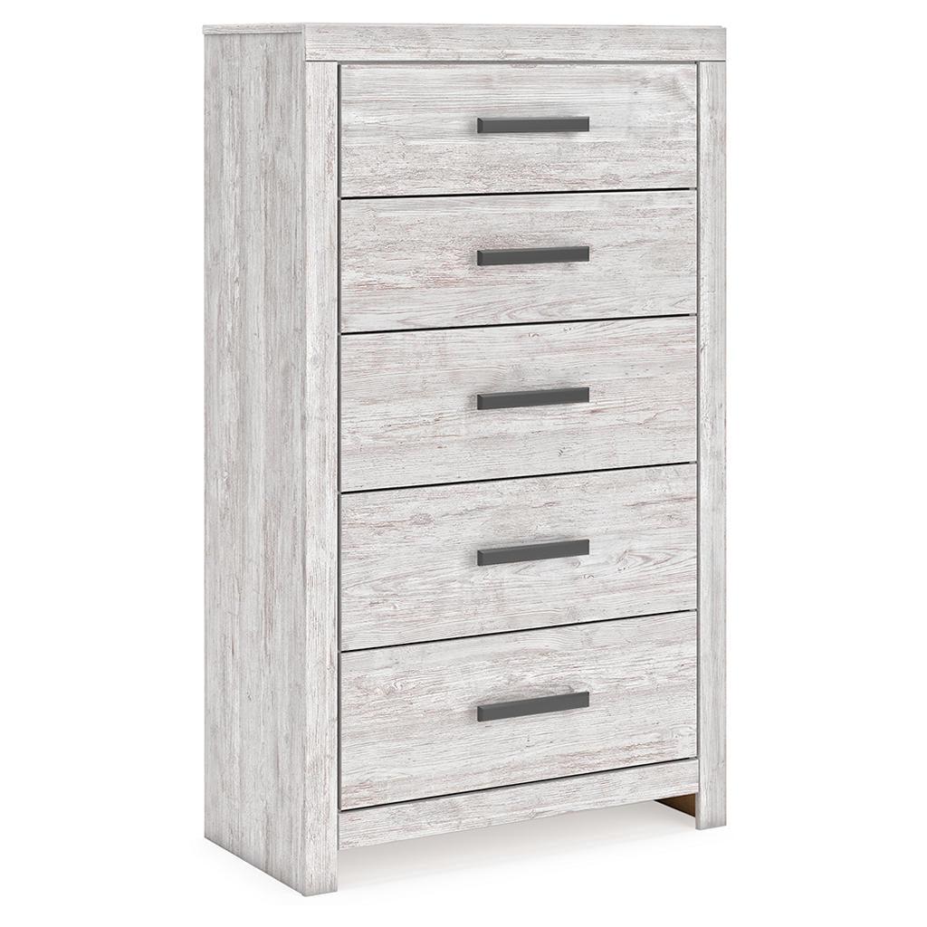 Cayboni Chest of Drawers — Whitewash Signature Design by Ashley® Bedroom