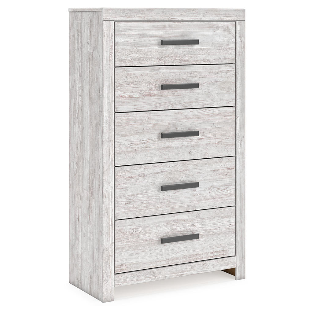 Cayboni Twin Panel Bed, Dresser and Chest Signature Design by Ashley® Uncategorized
