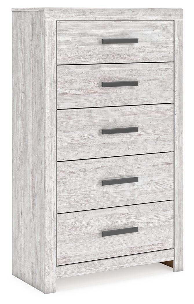 Cayboni King Panel Bed, Dresser, Mirror and Chest — 4-Piece Signature Design by Ashley® Bedroom
