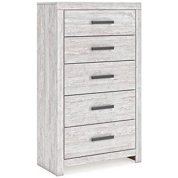 Cayboni Chest of Drawers — Whitewash Signature Design by Ashley® Bedroom
