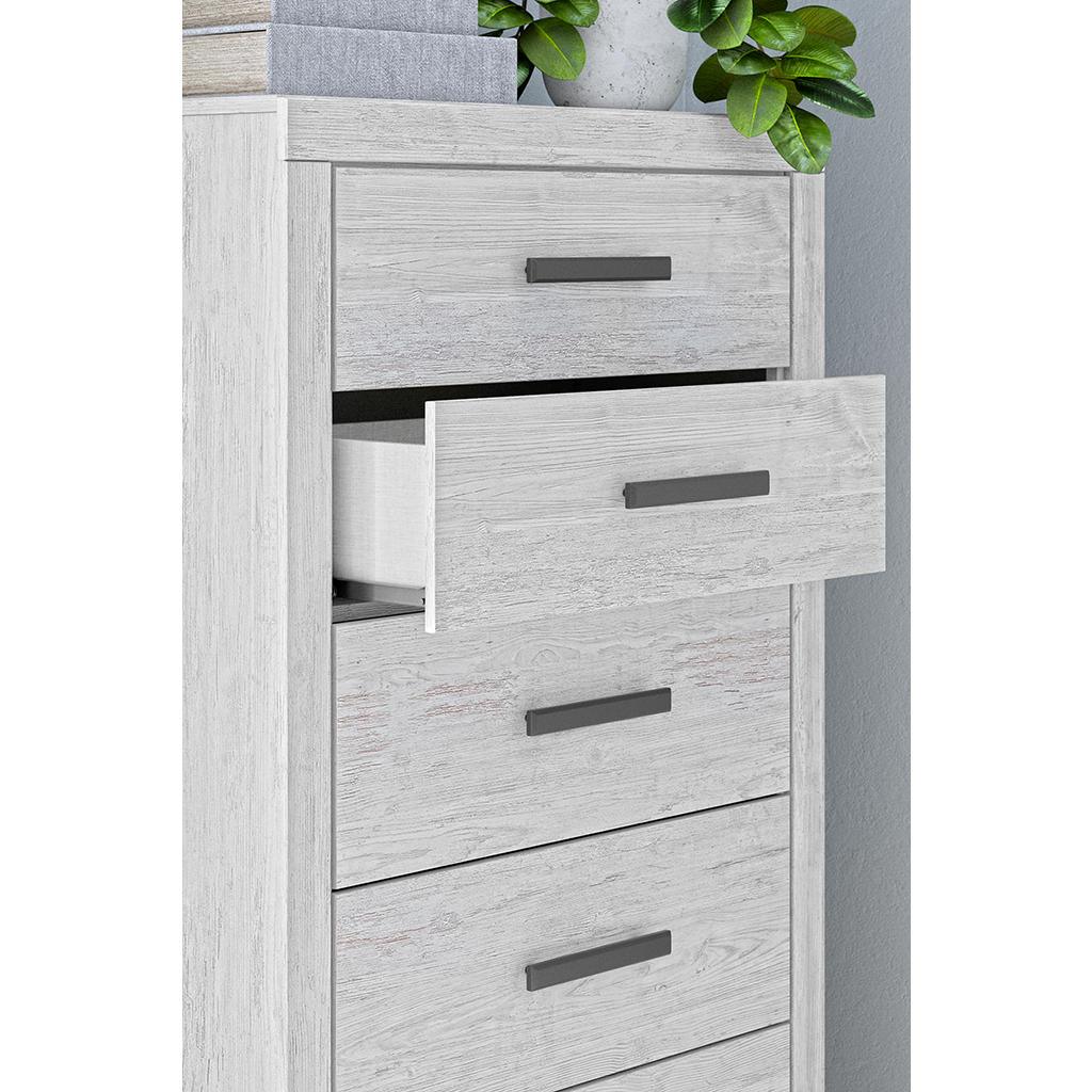 Cayboni Chest of Drawers — Whitewash Signature Design by Ashley® Bedroom