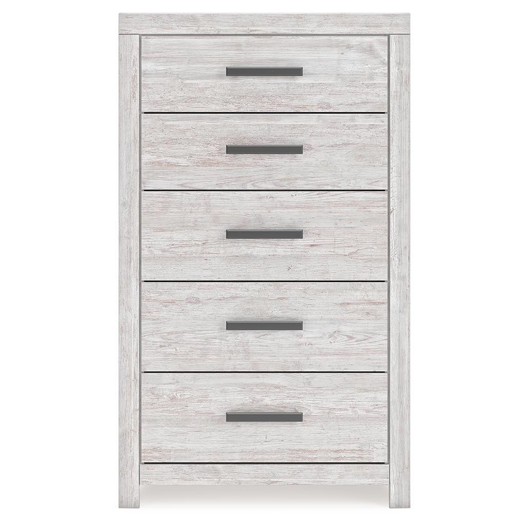 Cayboni Chest of Drawers — Whitewash Signature Design by Ashley® Bedroom