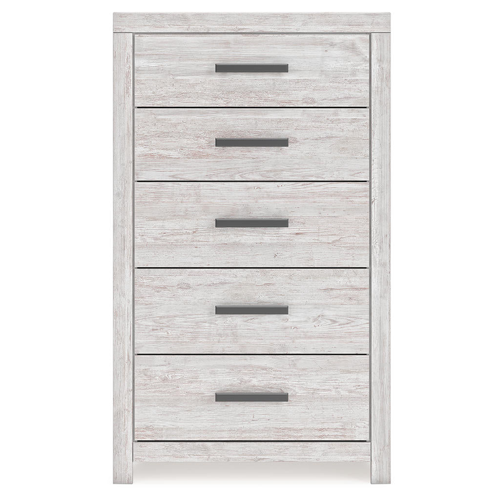 Cayboni King Panel Bed, Dresser, Mirror, Chest and 2 Nightstands Signature Design by Ashley® Uncategorized