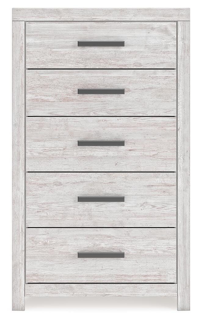 Cayboni King Panel Bed, Dresser, Mirror and Chest — 4-Piece Signature Design by Ashley® Bedroom