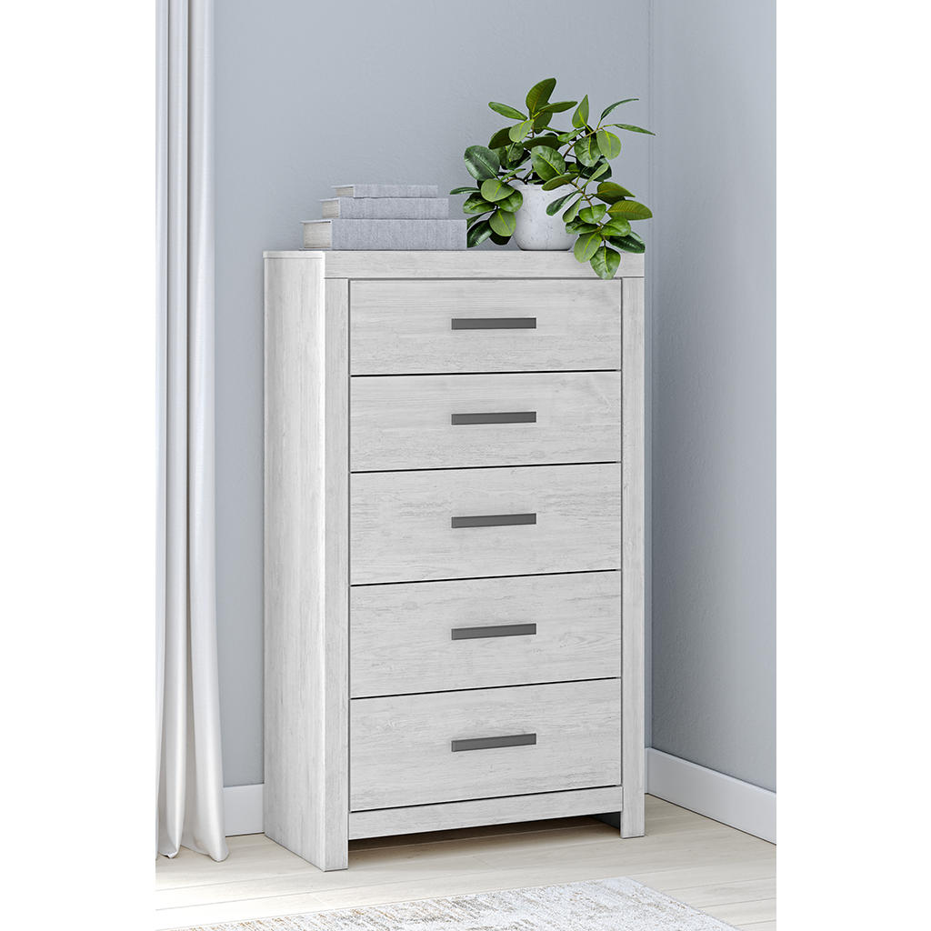 Cayboni Twin Panel Bed, Dresser and Chest Signature Design by Ashley® Uncategorized