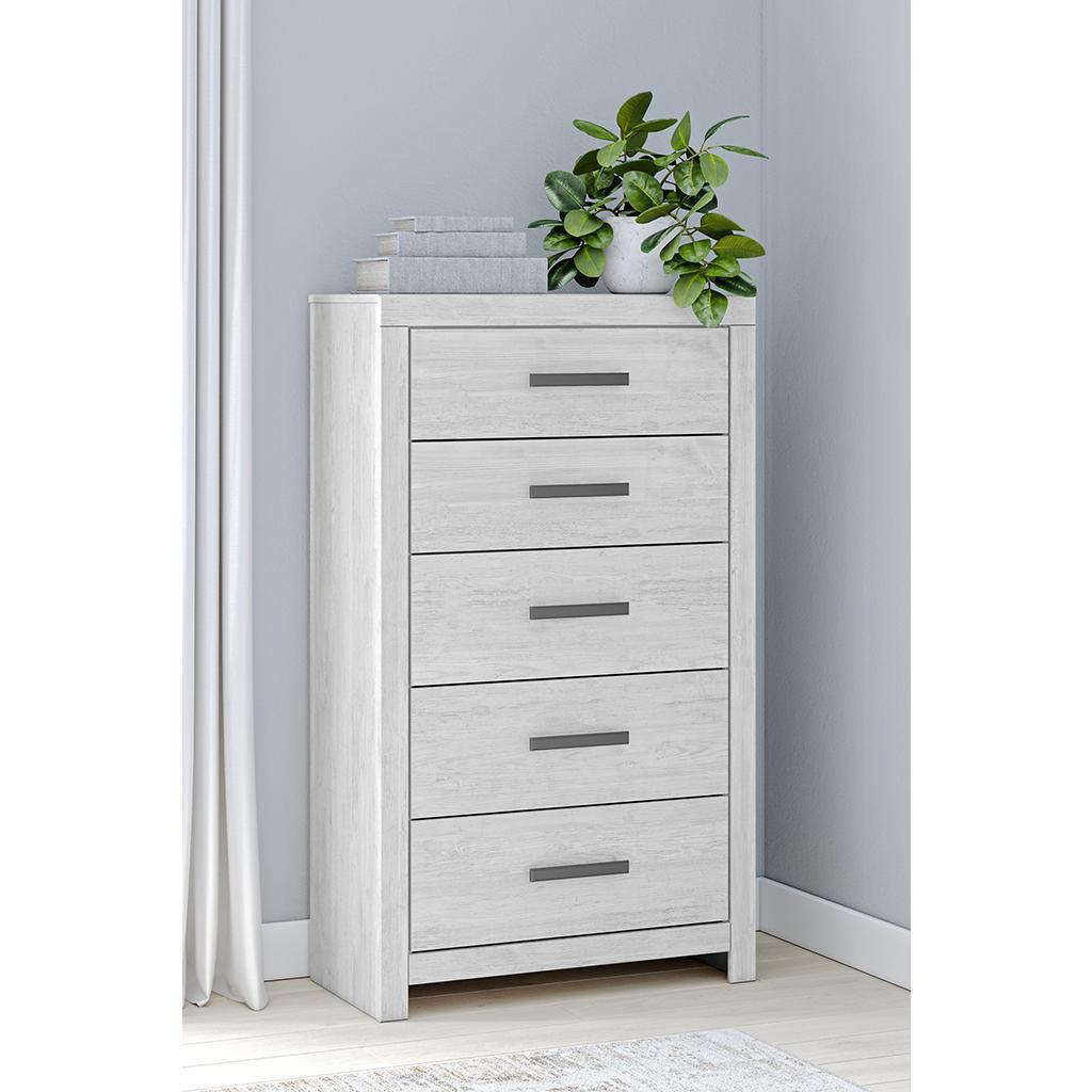 Cayboni Chest of Drawers — Whitewash Signature Design by Ashley® Bedroom