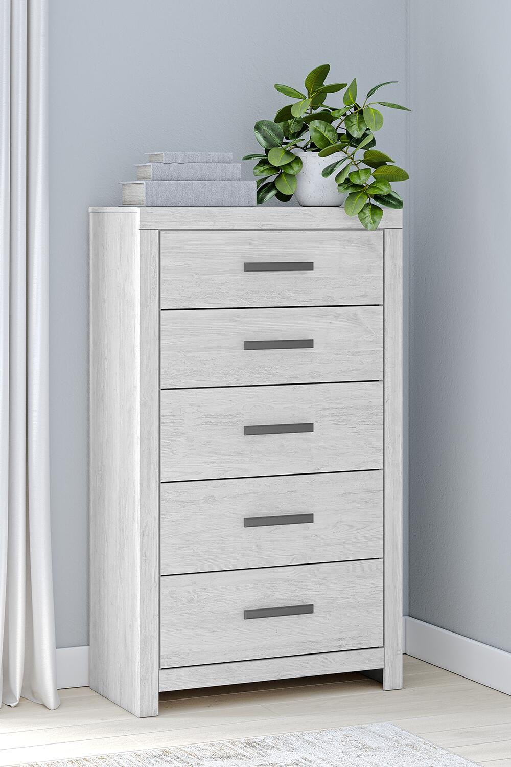 Cayboni King Panel Bed 5-Piece Set — Dresser, Mirror, Chest Signature Design by Ashley® Bedroom