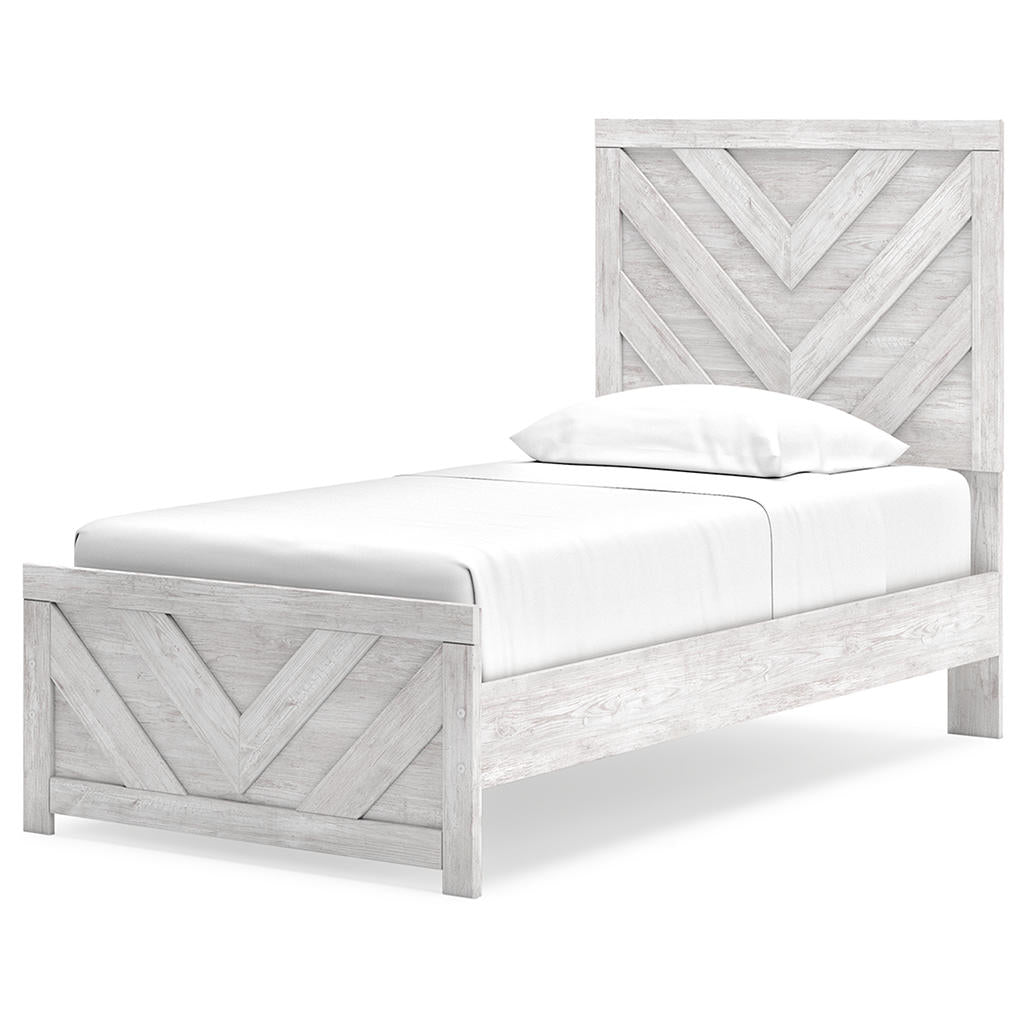 Cayboni Twin Panel Bed, Dresser and Chest Signature Design by Ashley® Uncategorized