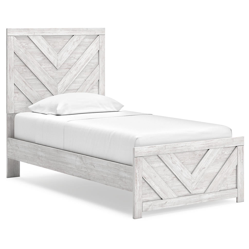 Cayboni Twin Panel Bed, Dresser and Chest Signature Design by Ashley® Uncategorized