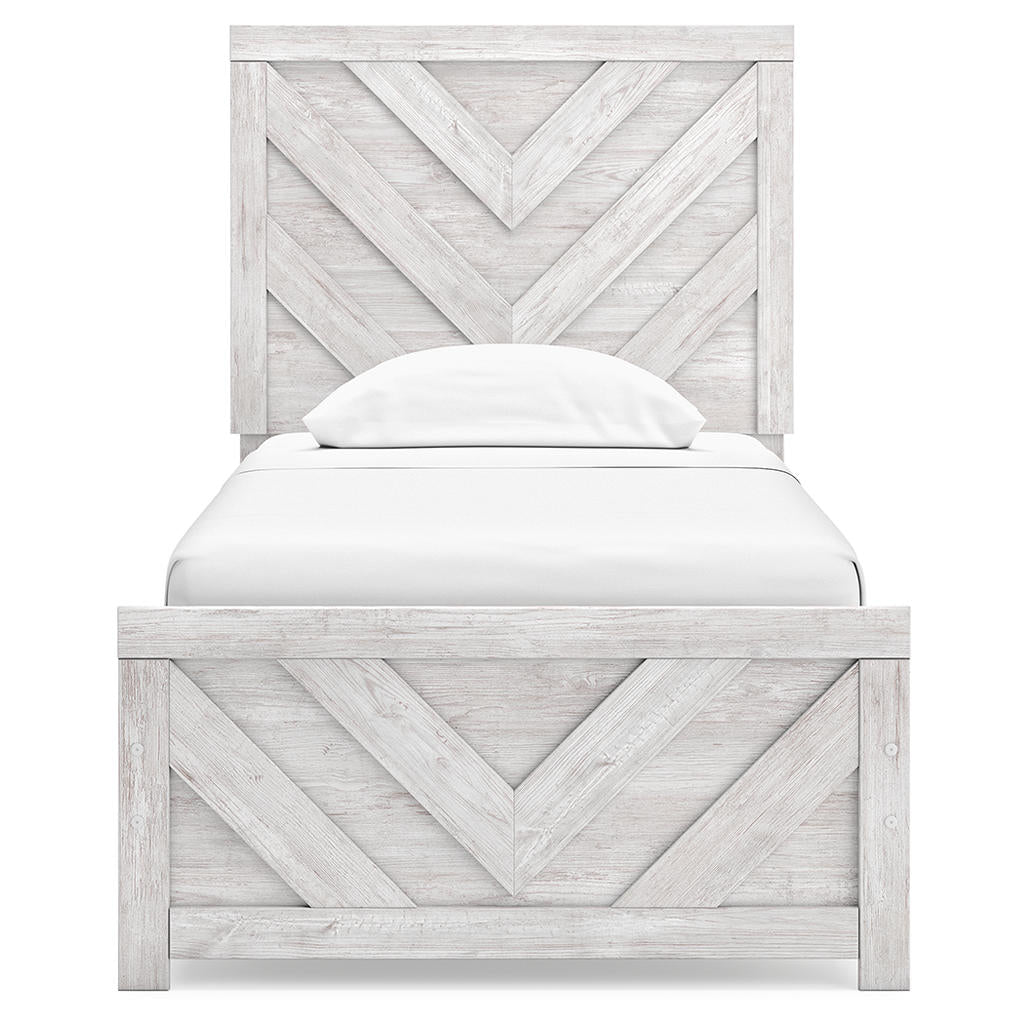 Cayboni Twin Panel Bed, Dresser and Chest Signature Design by Ashley® Uncategorized