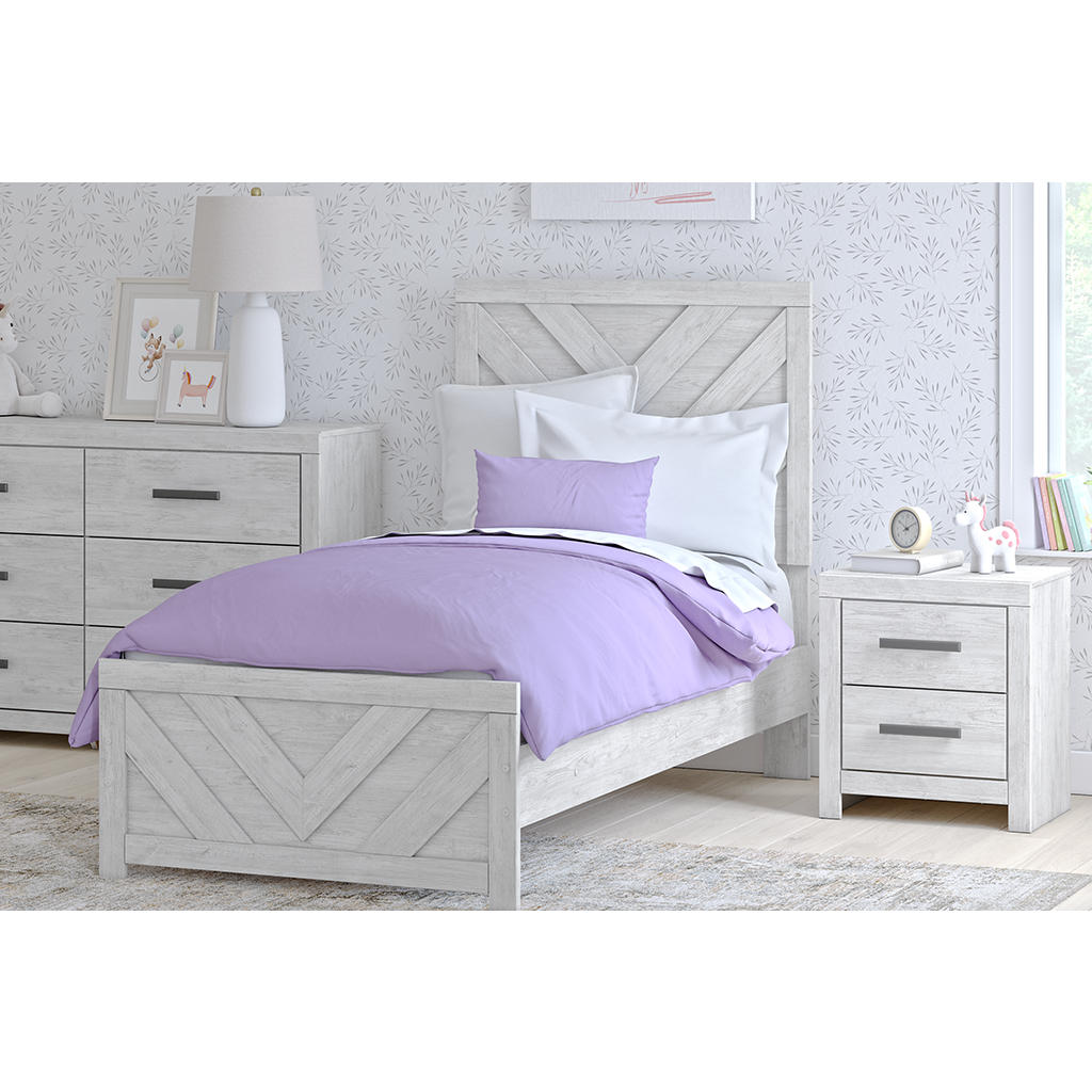 Cayboni Twin Panel Bed, Dresser and Chest Signature Design by Ashley® Uncategorized
