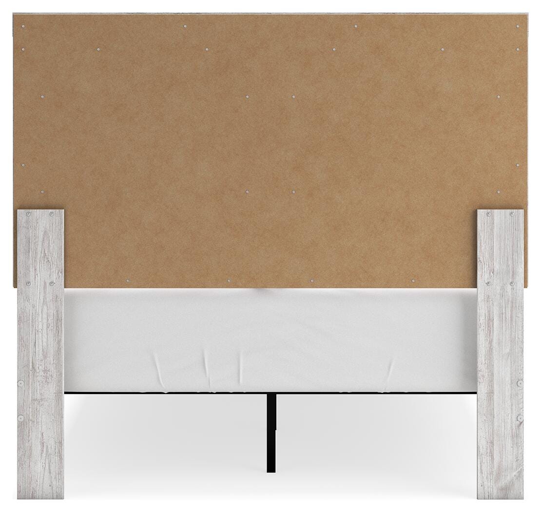 Cayboni Full Panel Bed, Dresser and Nightstand