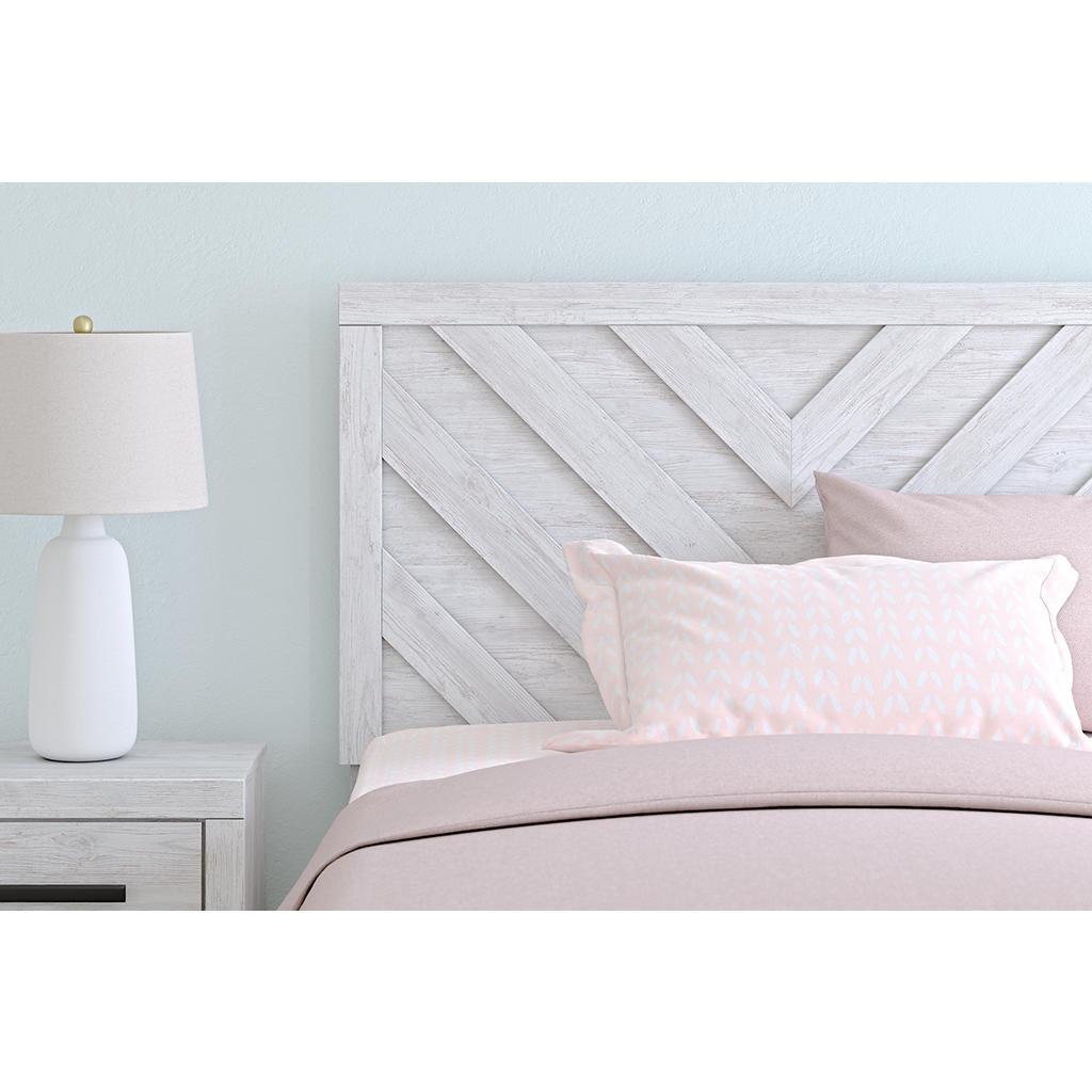 Cayboni Full Bed, Dresser and Mirror — Whitewash Signature Design by Ashley® Uncategorized