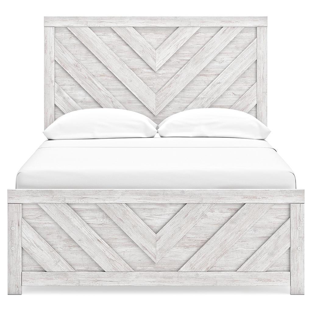 Cayboni Full Bed, Dresser and Mirror — Whitewash Signature Design by Ashley® Uncategorized
