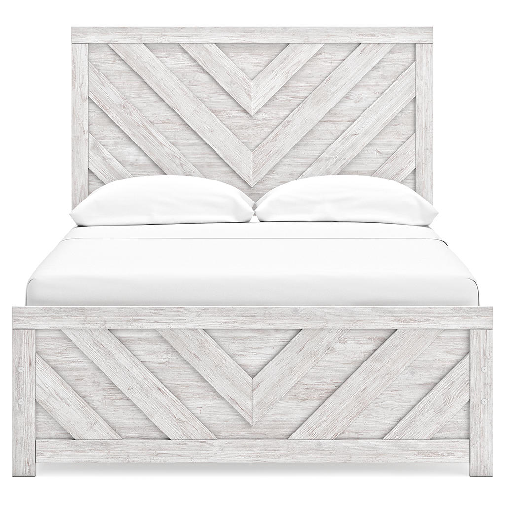 Cayboni Full Panel Bed, Dresser, Mirror and Nightstand Signature Design by Ashley® Uncategorized