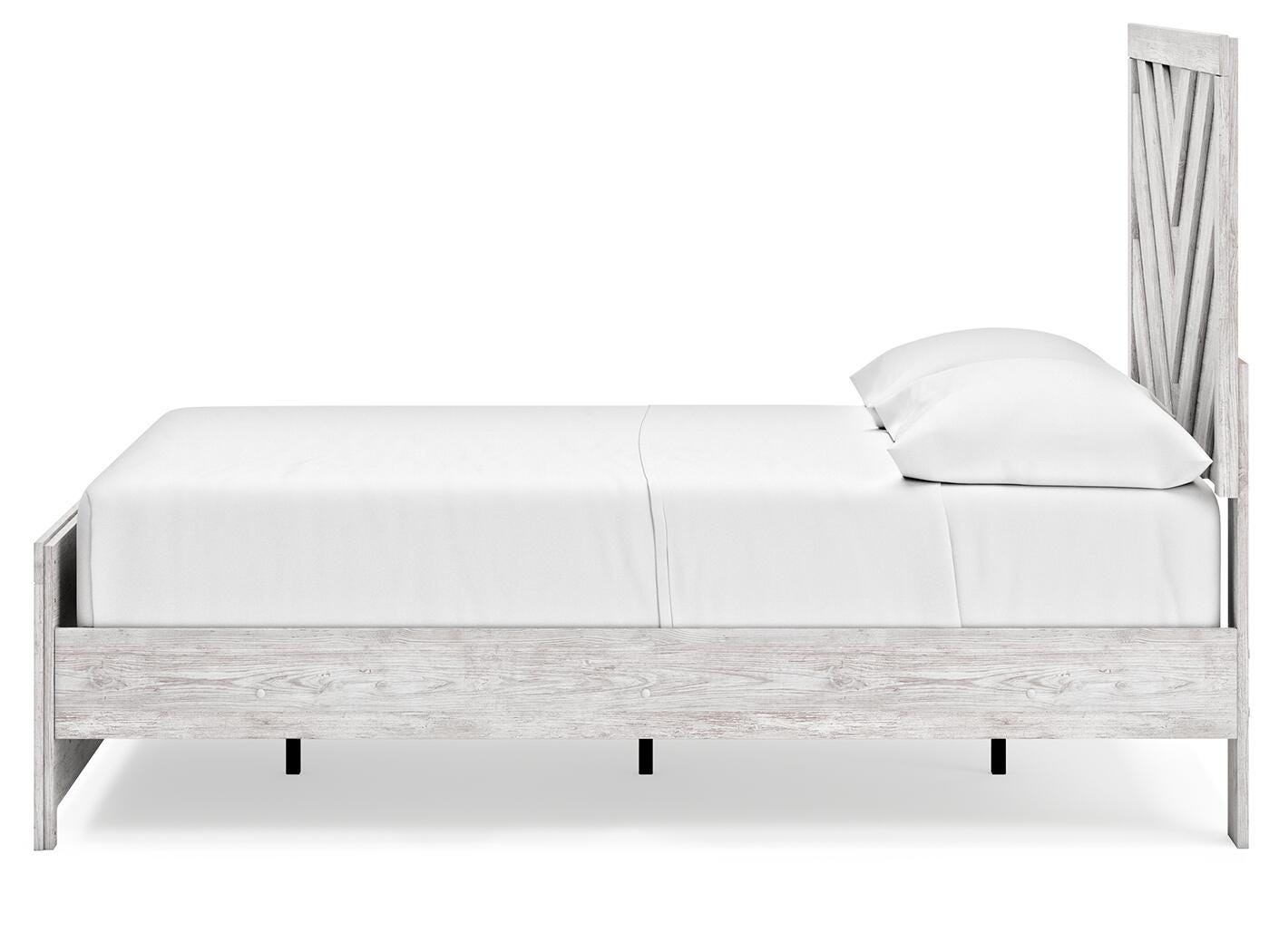 Cayboni Full Panel Bed, Dresser and Nightstand