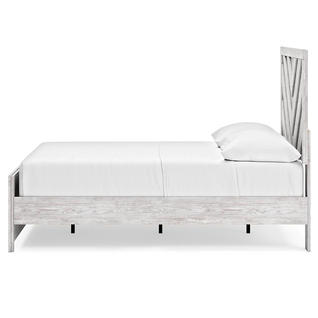 Cayboni Full Bed, Dresser and Mirror — Whitewash Signature Design by Ashley® Uncategorized