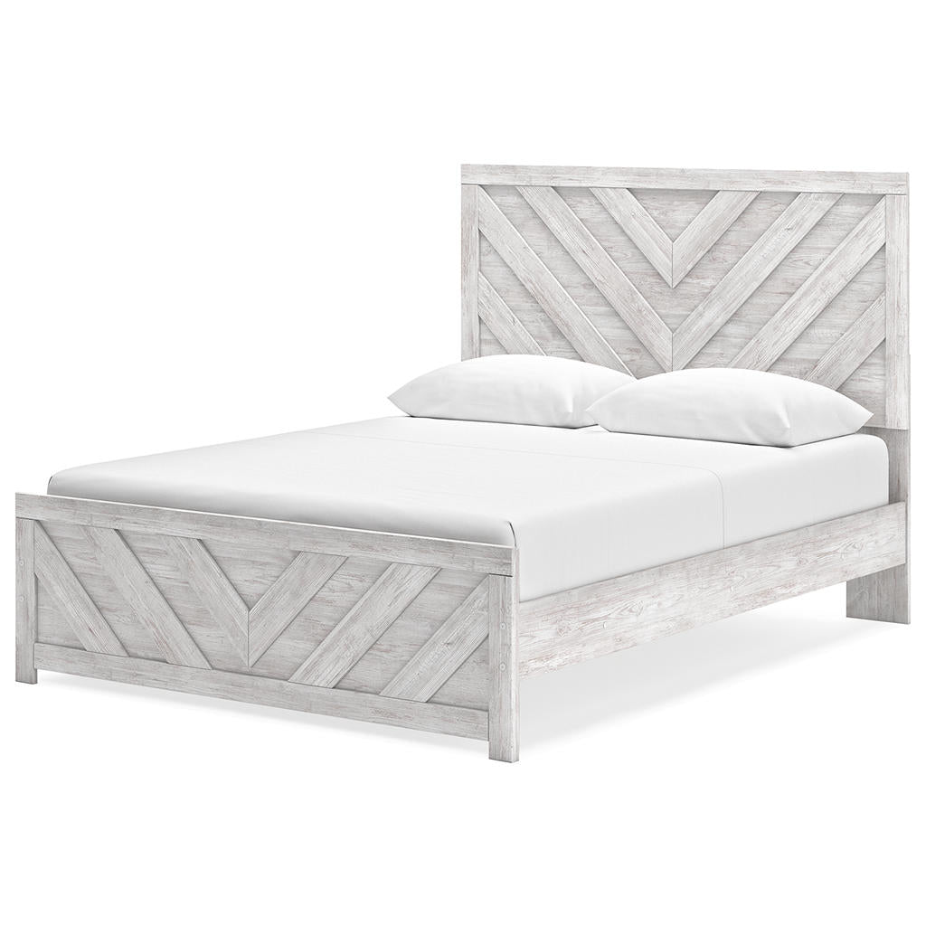 Cayboni Queen Panel Bed, Dresser and Nightstand Signature Design by Ashley® Uncategorized