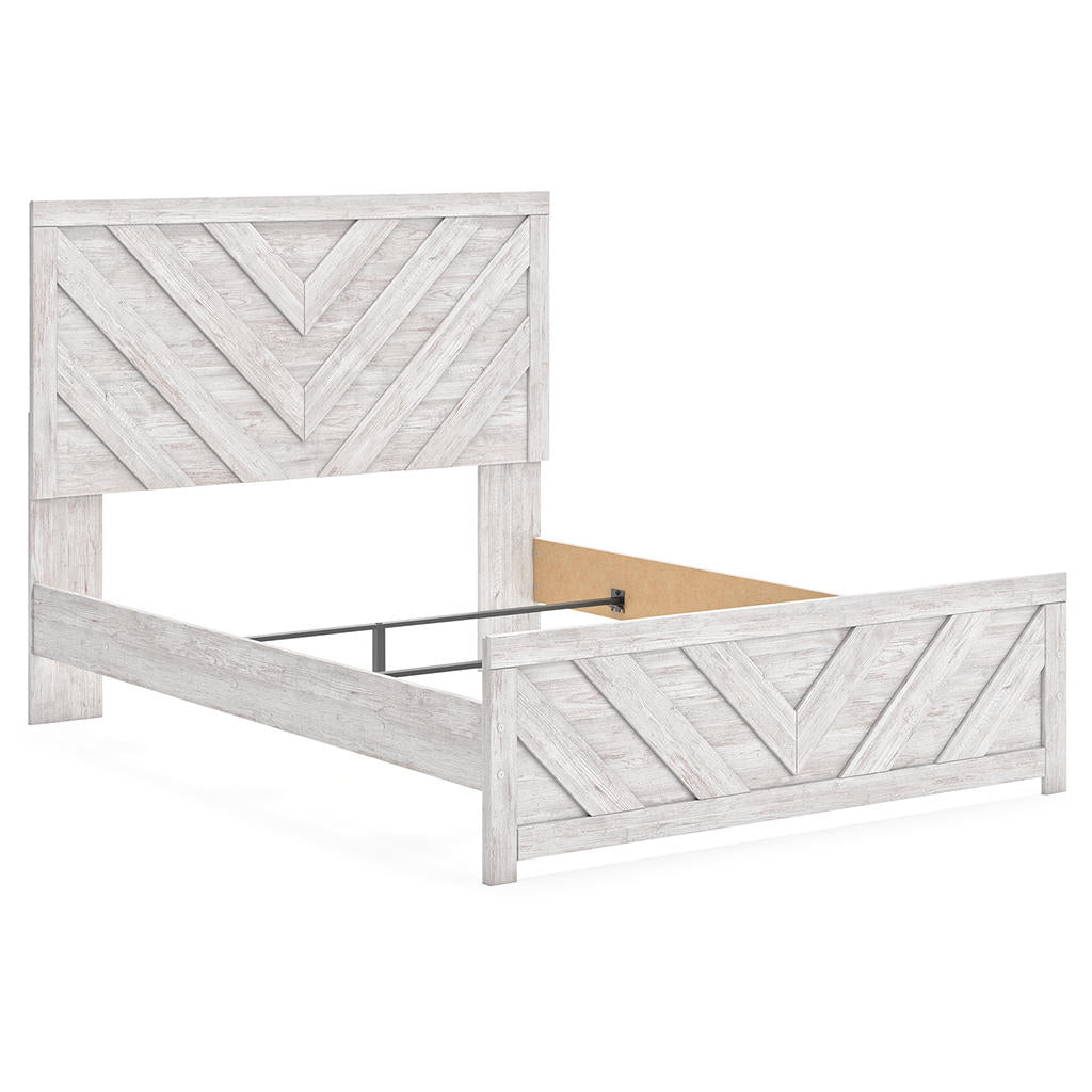 Cayboni Queen Panel Bed, Dresser and Nightstand Signature Design by Ashley® Uncategorized