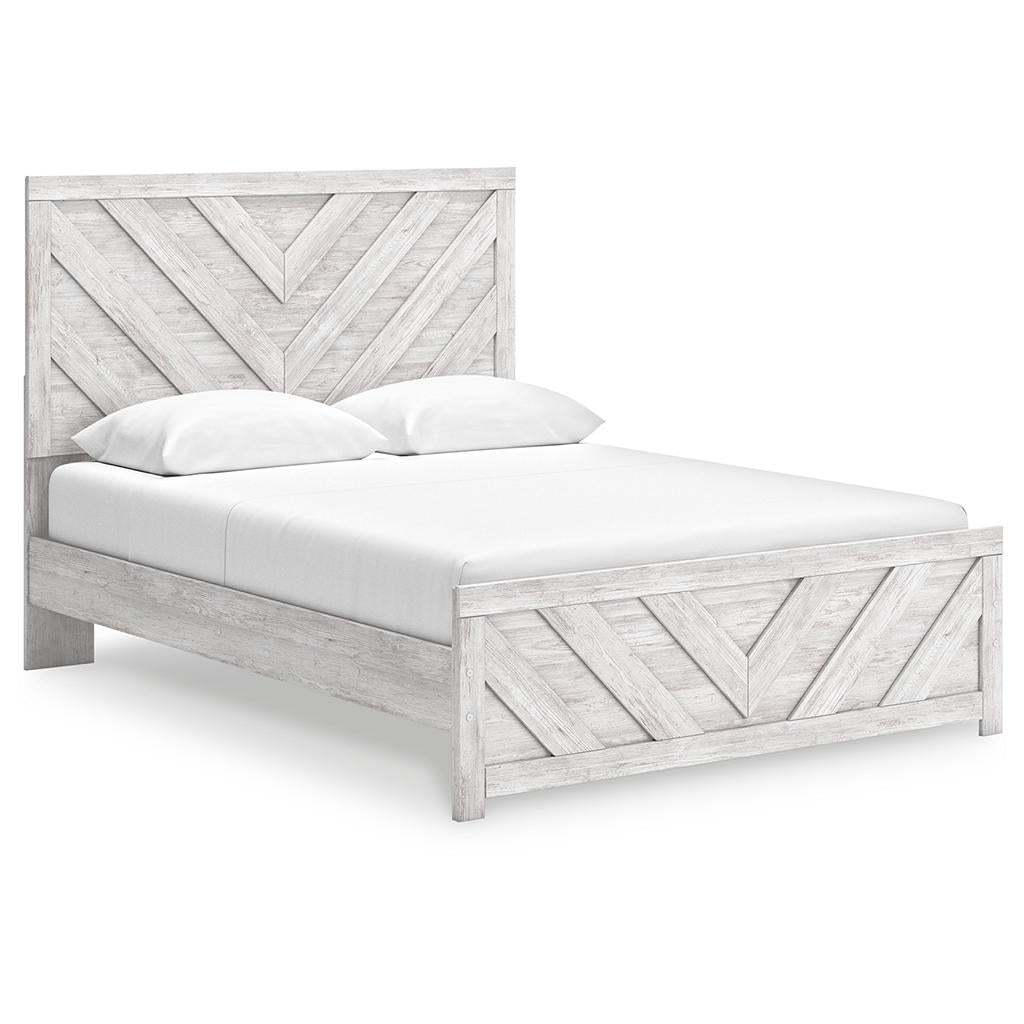Cayboni Queen Panel Bed, Dresser and Nightstand Signature Design by Ashley® Uncategorized