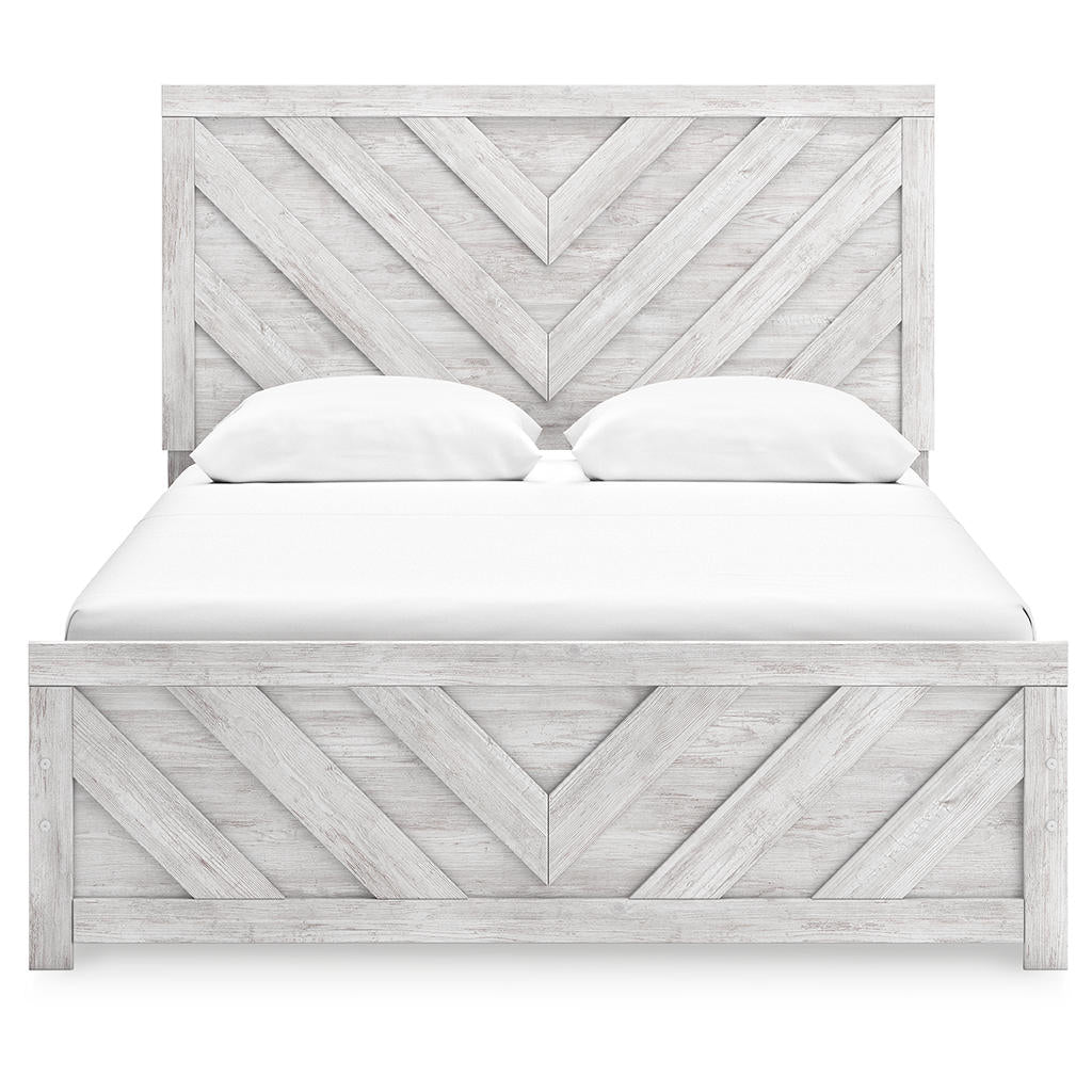 Cayboni Queen Panel Bed, Dresser and Nightstand Signature Design by Ashley® Uncategorized