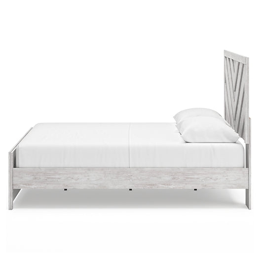 Cayboni Queen Panel Bed, Dresser, Mirror and Nightstand