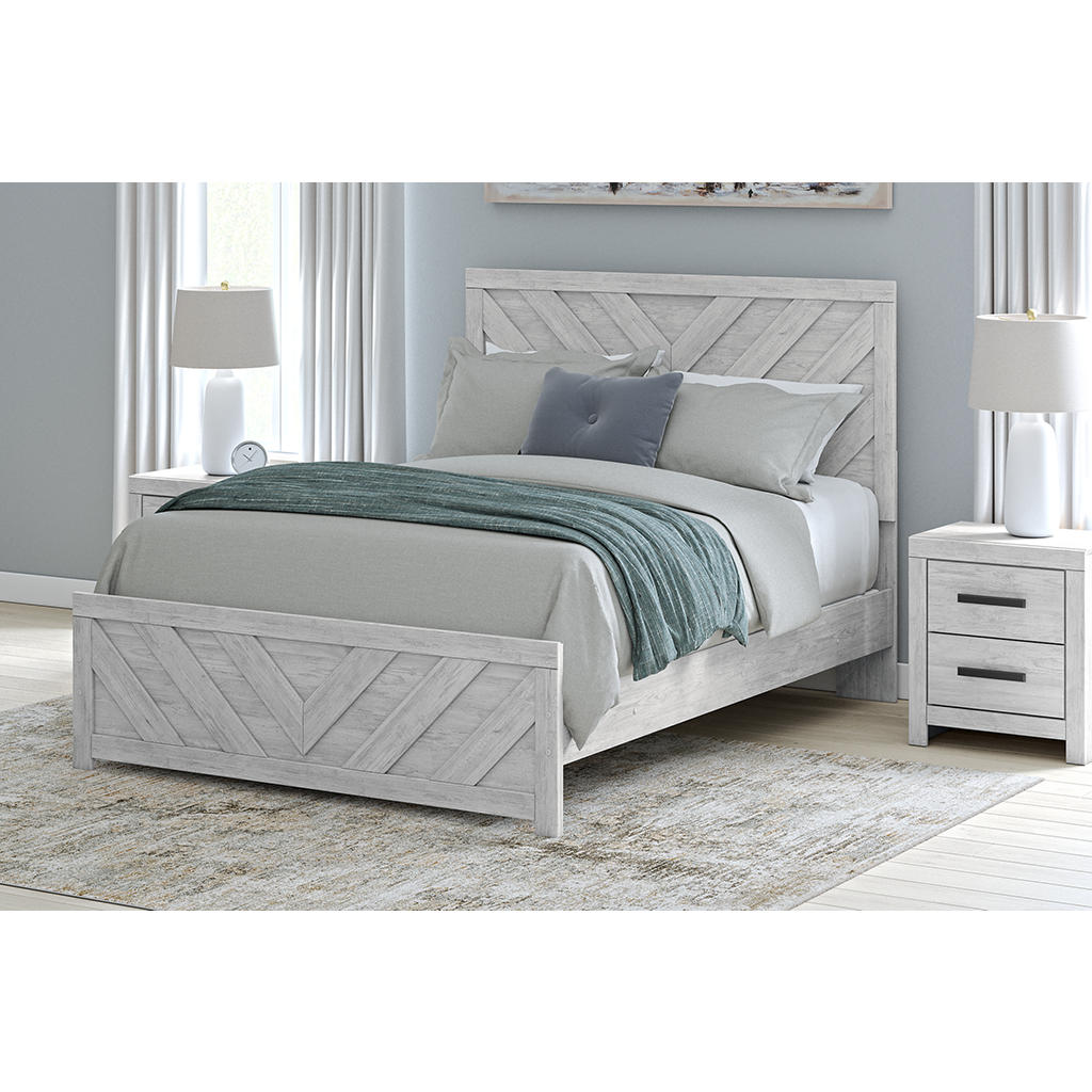 Cayboni Queen Panel Bed, Dresser and Nightstand Signature Design by Ashley® Uncategorized