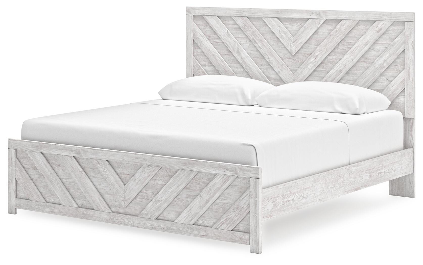 Cayboni King Panel Bed 5-Piece Set — Dresser, Mirror, Chest Signature Design by Ashley® Bedroom