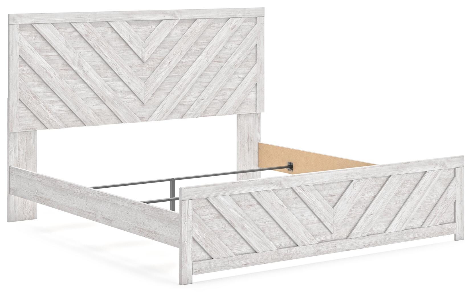 Cayboni King Panel Bed, Dresser, Mirror and Chest — 4-Piece Signature Design by Ashley® Bedroom