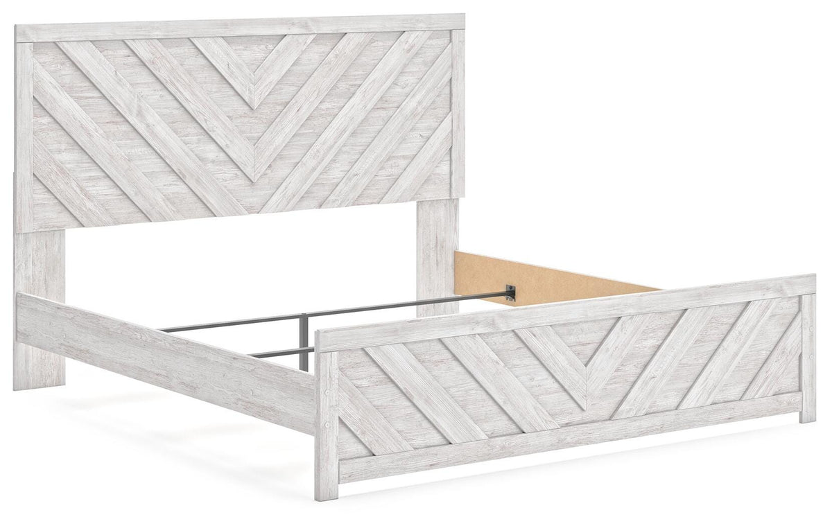 Cayboni King Panel Bed, Dresser, Mirror and Chest — 4-Piece Signature Design by Ashley® Bedroom