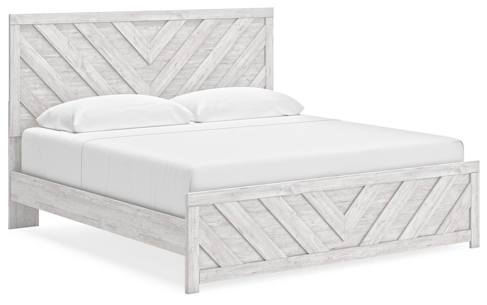 Cayboni King Panel Bed 5-Piece Set — Dresser, Mirror, Chest Signature Design by Ashley® Bedroom