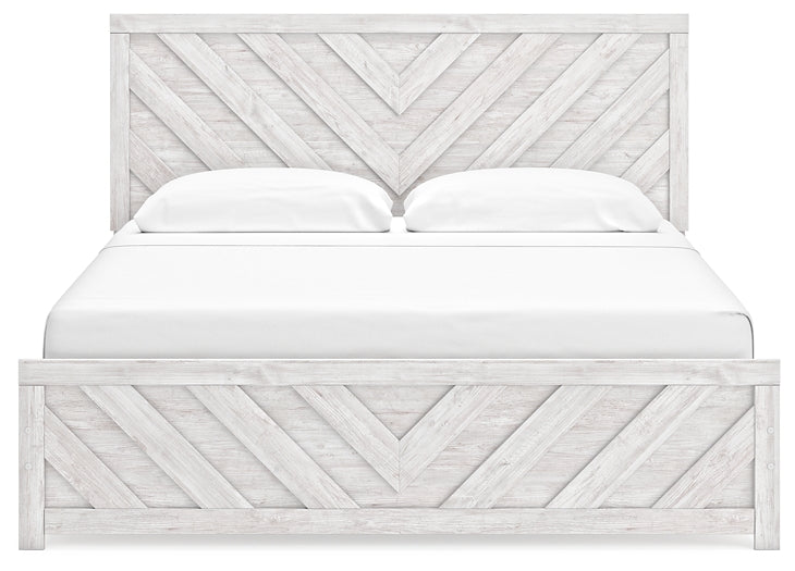 Cayboni King Panel Bed