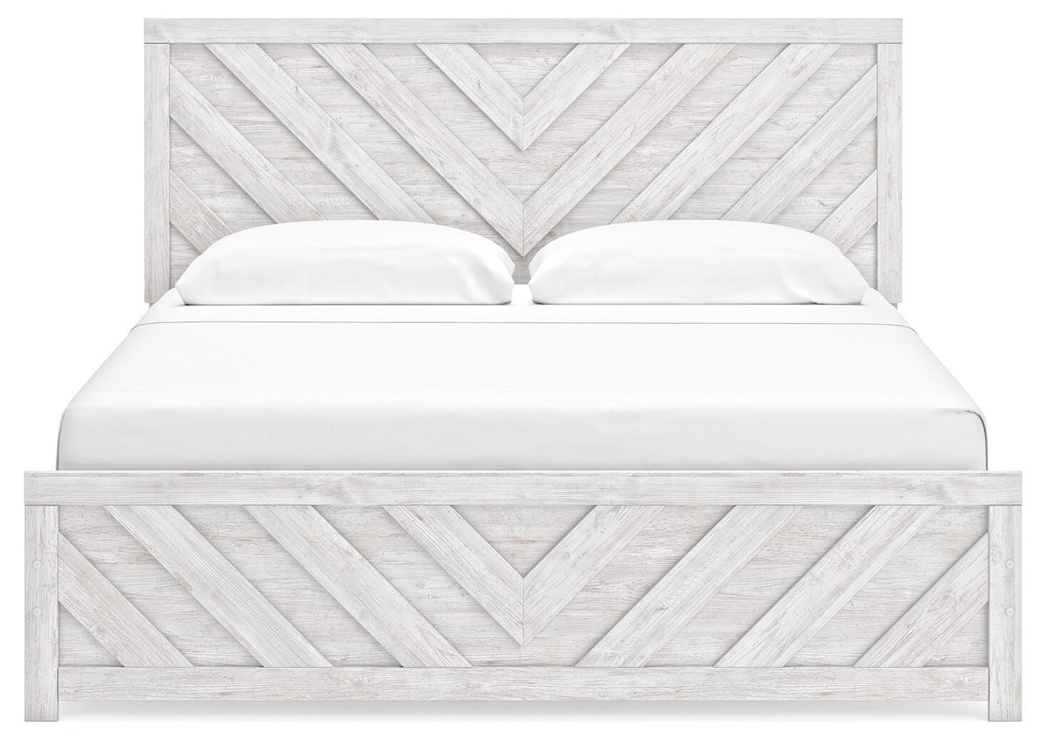Cayboni King Panel Bed, Dresser, Mirror and Chest — 4-Piece Signature Design by Ashley® Bedroom