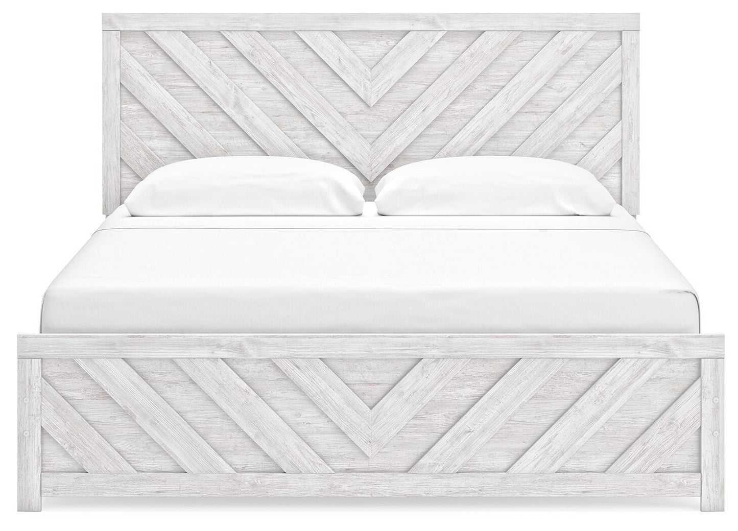 Cayboni King Panel Bed, Dresser, Mirror and Chest — 4-Piece Signature Design by Ashley® Bedroom