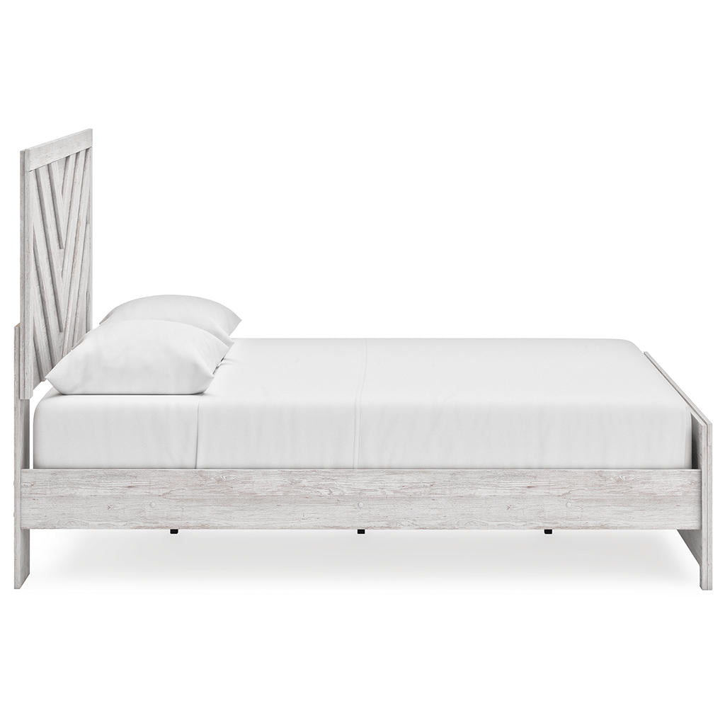 Cayboni King Panel Bed, Dresser, Mirror, Chest and 2 Nightstands Signature Design by Ashley® Uncategorized