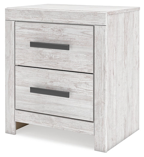 Cayboni Queen Panel Bed, Dresser, Mirror and Nightstand