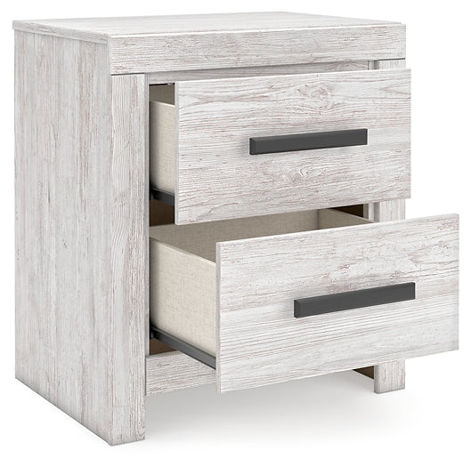 Cayboni Queen Panel Bed, Dresser, Mirror and Nightstand