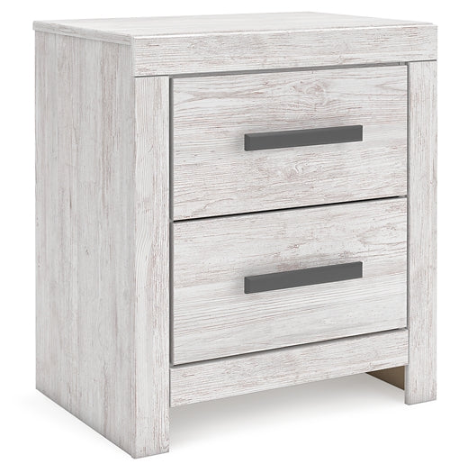 Cayboni Queen Panel Bed, Dresser, Mirror and Nightstand