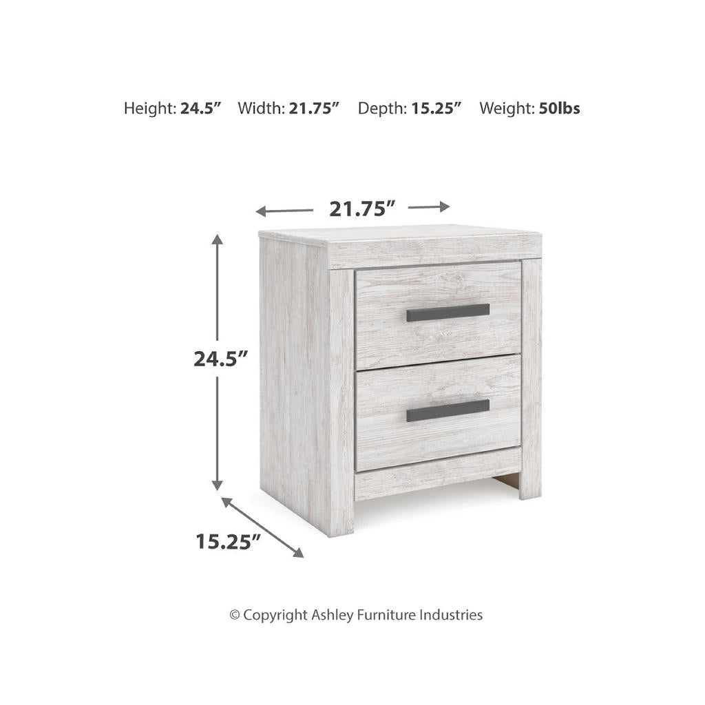 Cayboni King Panel Bed, Dresser, Mirror, Chest and 2 Nightstands Signature Design by Ashley® Uncategorized