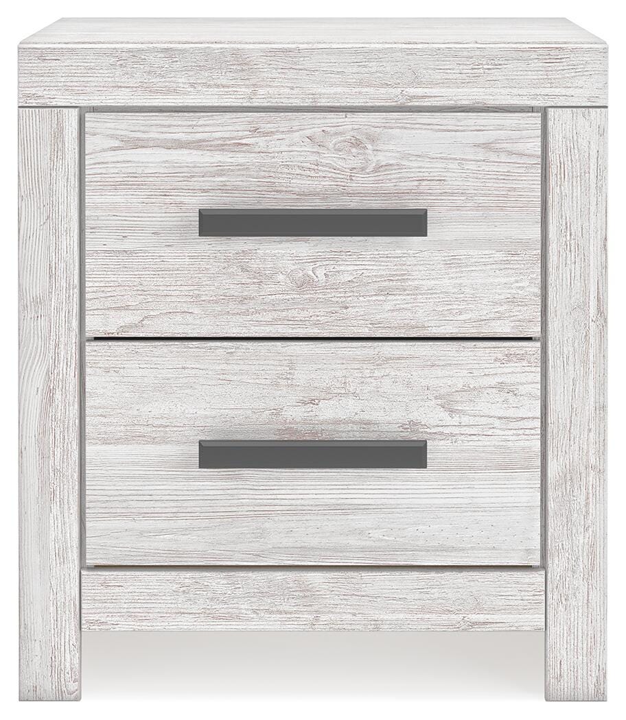 Cayboni Full Panel Bed, Dresser and Nightstand